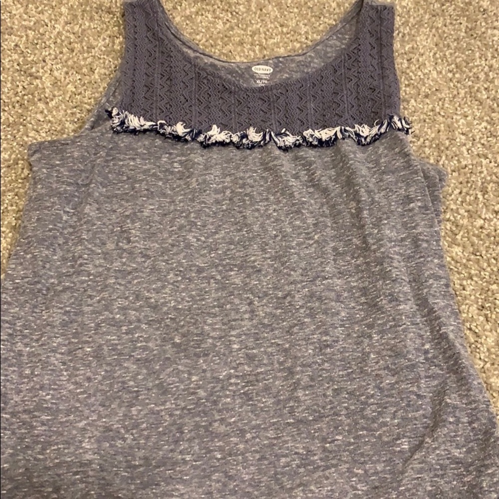 Girls tank
